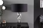 Stolní lampa SKULL 56 CM stříbrná