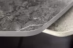Konferenční stolek MOVEMENT GREY 130 CM keramika otočný