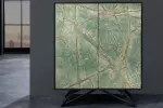 Vysoká komoda MOUNTAIN SOUL 120 CM masiv akácie