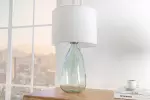 Stolní lampa CLASSICO 60 CM bílá recyklované sklo