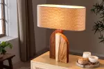 Stolní lampa LOVERS 60 CM masiv saman/colin bouclé