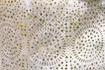 Lucerna ORIENT 25 CM antik zlatá