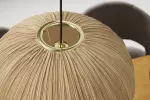 Stropní svítidlo ORGANIC NATURAL 35 CM