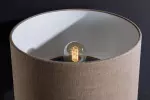 Stolní lampa ZEA 60 CM hnědá