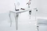 Konzolový stolek MODERN BAROCCO 140 CM bílý