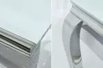 Jídelní stůl MODERN BAROCCO 200 CM bílý