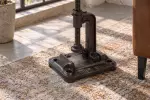 Výškově nastavitelný odkládací stolek ENGINEER 30 CM masiv mango