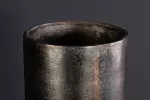 Váza PRECIOUS 40 CM černá stříbrná