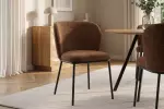2SET jídelní židle LYON hnědá 2SET jídelní židle LYON hnědá