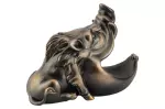 Dekorační mísa WARTHOG 30 CM bronzová Dekorační mísa WARTHOG 30 CM bronzová