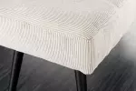 Lavice BOUTIQUE 100 CM béžová manšestr