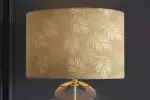 Stolní lampa CLASSICO 50 CM transparentní/zlatá