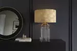 Stolní lampa CLASSICO 55 CM transparentní/zlatá