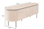 Televizní stolek ATELIER 160 CM dubová dýha