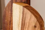 Stolní lampa LOVERS 60 CM masiv saman/colin bouclé