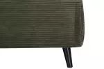 Rozkládací pohovka SMART MULTIFUNCTION 140 CM zelená manšestr