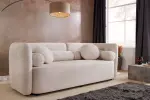 Pohovka ART DECO 3M 200 CM béžová colin bouclé