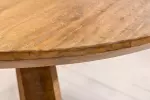 Kulatý jídelní stůl ART WOOD 120 CM masiv mango Kulatý jídelní stůl ART WOOD 120 CM masiv mango