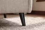 Rozkládací pohovka SMART MULTIFUNCTION 140 CM šampaňská samet Rozkládací pohovka SMART MULTIFUNCTION 140 CM šampaňská samet