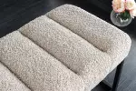 Lavice PETIT BEAUTE 110 CM greige šampaňská colin bouclé
