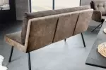 Stolová lavice BIG GEORGE 160 CM taupe hnědá