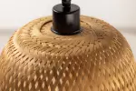 Stropní svítidlo ORGANIC LIVING II 30 CM přírodní bambus