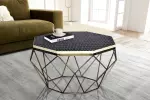 Konferenční stolek BONE INLAY DIAMOND 70 CM