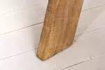 Kulatý jídelní stůl ART WOOD 140 CM masiv mango