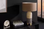 Stolní lampa ZEA 60 CM hnědá
