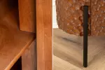 Komoda ADLON II 3D 180 CM hnědá masiv mango