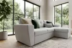 Rozkládací rohová pohovka s ÚP APARTMENT UNI 245 CM béžová