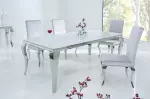 Jídelní stůl MODERN BAROCCO 180 CM bílý