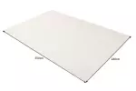 Koberec WOOL 350x240 CM béžová vlna