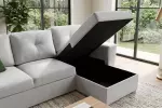Rozkládací rohová pohovka s ÚP APARTMENT UNI 245 CM béžová