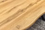 Konferenční stolek WILD 90 CM vzhled divoký dub