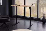 Výškově nastavitelný psací stůl OAK DESK 120 CM dubový vzhled