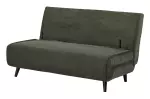 Rozkládací pohovka SMART MULTIFUNCTION 140 CM zelená manšestr