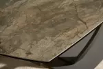 Jídelní stůl INCEPTION TAUPE 130-190 CM keramika rozkládací