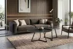 Konferenční stolek MARVELOUS ANTRACIT 70 CM keramika