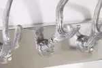 Věšák DEER 50 CM stříbrná