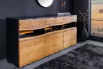 Komoda GRAND s LED osvětlením 180 CM masiv akácie Komoda GRAND s LED osvětlením 180 CM masiv akácie