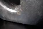 Váza RING 30 CM tmavě šedá