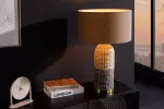 Stolní lampa ZEA 60 CM hnědá
