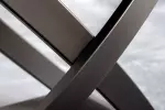 Jídelní stůl INCEPTION BRONZE 130-190 CM keramika rozkládací