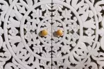 Komoda MARRAKECH 170 CM bílá masiv mango