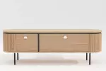 Televizní stolek ATELIER 160 CM dubová dýha