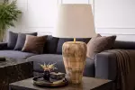 Stolní lampa PURE NATURE 65 CM masiv mango Stolní lampa PURE NATURE 65 CM masiv mango