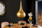 Stropní svítidlo ORIENT LIVING 50 CM zlatá