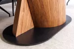Jídelní stůl ELEMENTS TAUPE BEIGE 180-260 CM keramika rozkládací