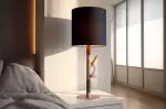 Stolní lampa JEWELRY 75 CM masiv železné dřevo